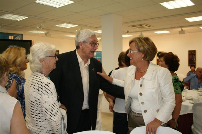 Petronila Guerrero En El Centro