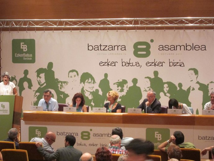 Asamblea Del Sector Madracista De EB