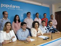 PP: a Barreda que "se le debería caer la cara de vergüenza" por salir como salvador de las nuevas ideologías del PSOE