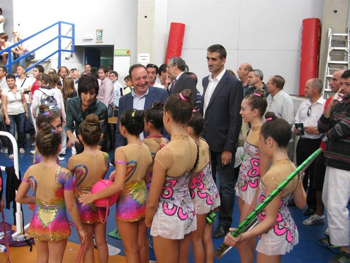 Sanz Participa En Las Jornadas De Puertas Abiertas Del CTD 'Adarraga'