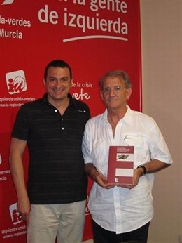 Pedro Costa Morata Junto A José Antonio Pujante