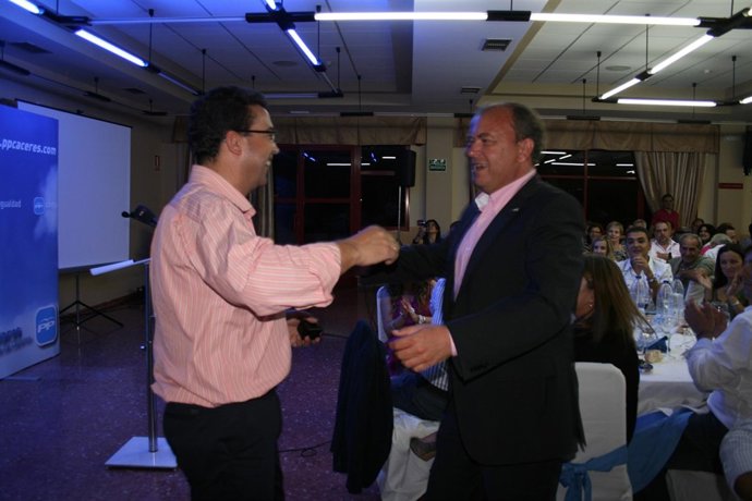 1º Octubre Fotos Acto PP En Malpartida De Cáceres 1