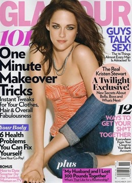 Kristen Stewart Portada GLAMOUR