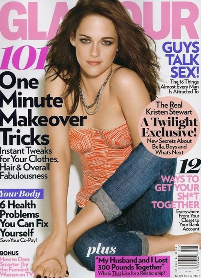 Kristen Stewart Portada GLAMOUR