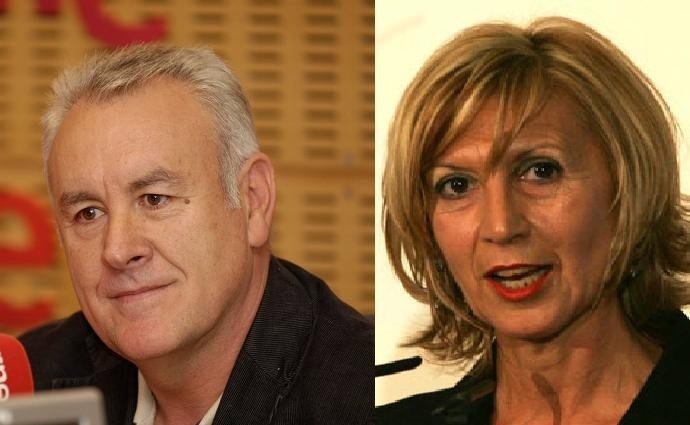 Rosa Díez Y Cayo Lara