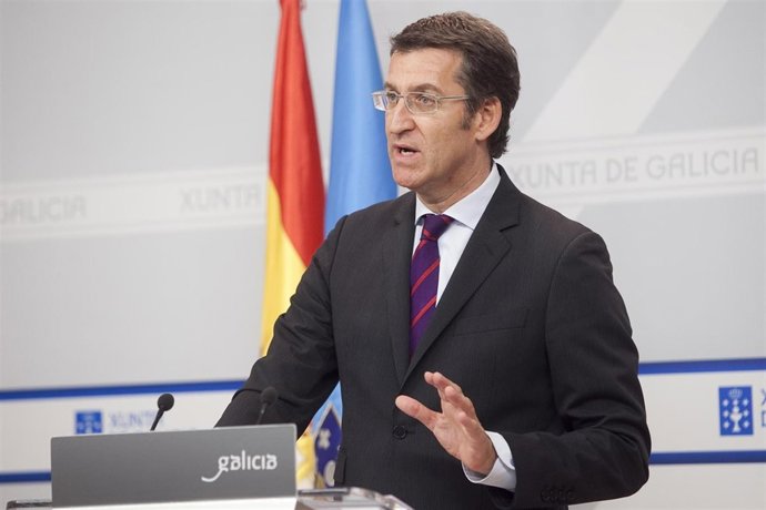 Alberto Núñez Feijóo comparecerá en rolda de prensa para dar conta dos asuntos t