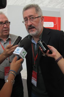 El Consejero De Economía, Innovación Y Ciencia, Antonio Ávila