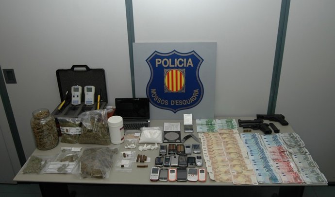 Seis Detenidos Por Tráfico De Drogas