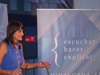 González Veracruz dice que el PSOE "apuesta por blindar la sanidad pública frente a los que apuestan por el copago"