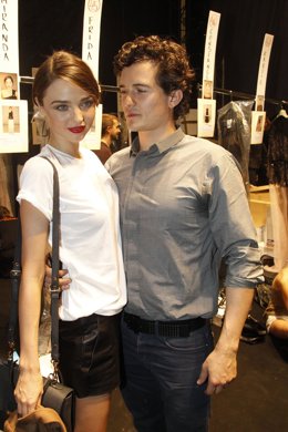 Orlando Bloom Y Miranda Kerr