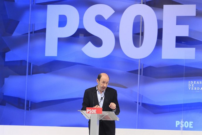 Alfredo Pérez Rubalcaba, Candidato Socialista A La Presidencia Del Gobierno