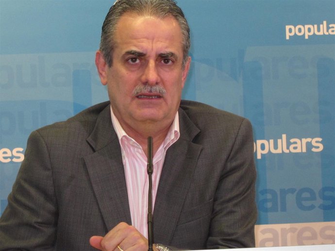 Secretario general del PP en Baleares, Miquel Ramis