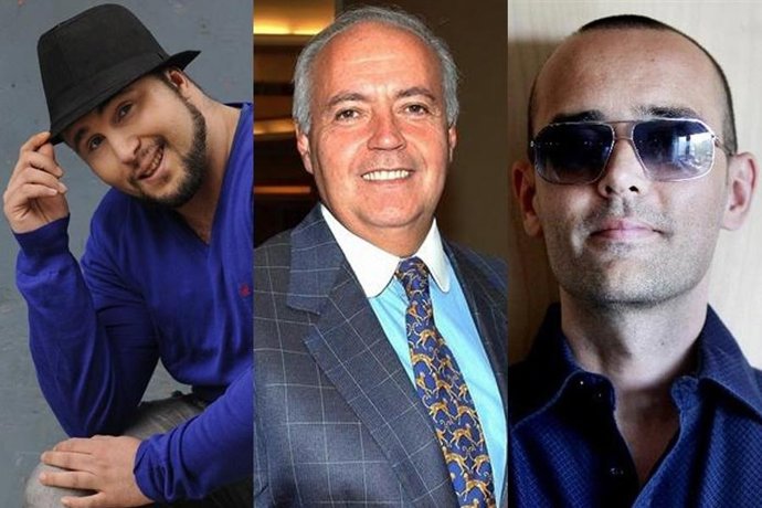 Kiko Rivera, José Luis Moreno Y Risto Mejide