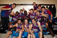 Baloncesto/Supercopa.- Navarro, 'MVP', se declara "doblemente contento" por su galardón y por el título