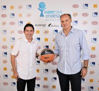 Baloncesto/Supercopa.- Xavi Pascual iguala a Dusko Ivanovic en títulos ACB