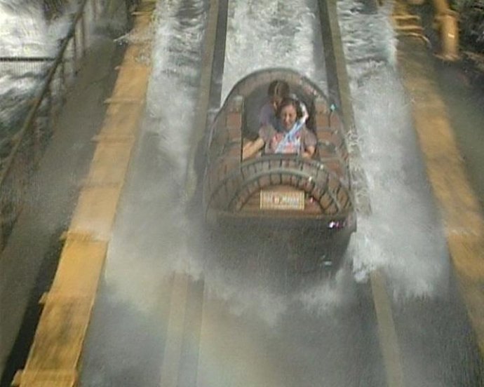 Atracción De Isla Mágica