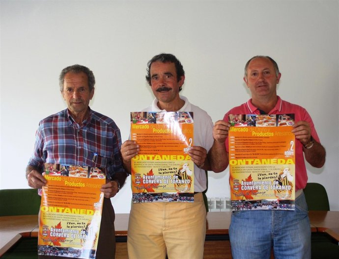 Eugenio Fernández, José Manuel Martínez Y Ángel Ruiz