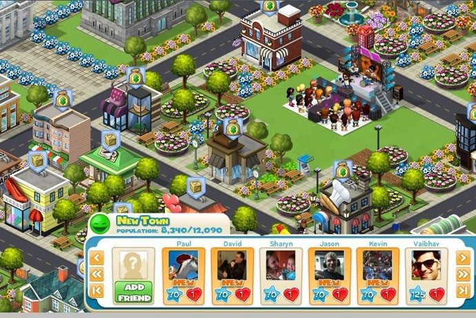 Enrique Iglesias En 'Cityville'