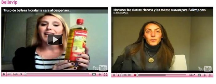 Ejemplos De Videoblogueras Por Bellevip