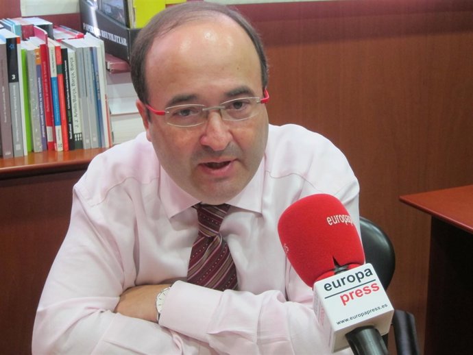 Miquel Iceta, PSC
