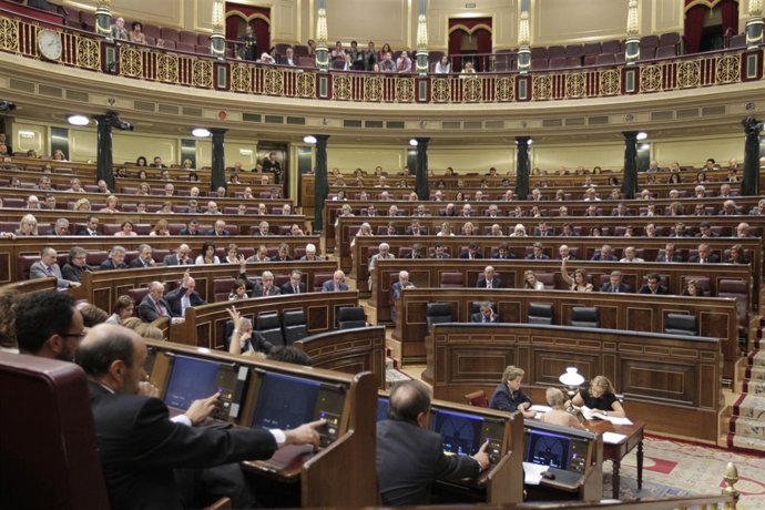 Recurso De Votación En El Congreso - Hemiciclo