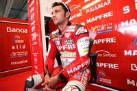 Motociclismo/GP Japón.- Héctor Barberá (Ducati) se fractura la clavícula derecha