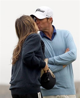 Shane Warne Y Elizabeth Hurley 