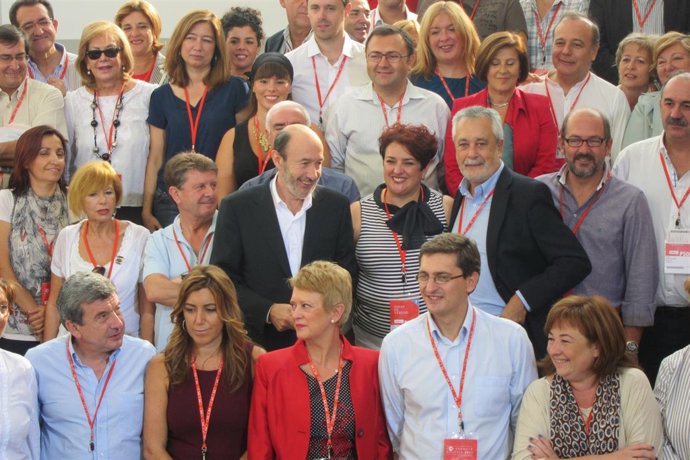 Foto De Familia Con El PSOE-A