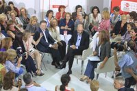 Patxi López subraya que el PSOE sale más reforzado con las nuevas propuestas