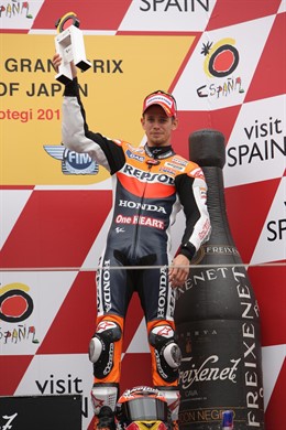 Casey Stoner En Motegi