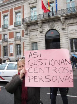 Afectados por el cierre del Magerit y otros centros ocupacionales