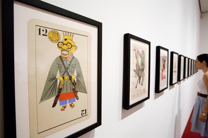 Exposicion "Vinetas En El Frente" Del MPM 