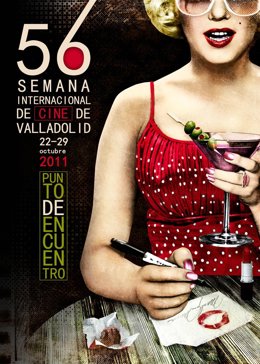 Cartel De La Sección Punto De Encuentro De La 56 Edición De Seminci