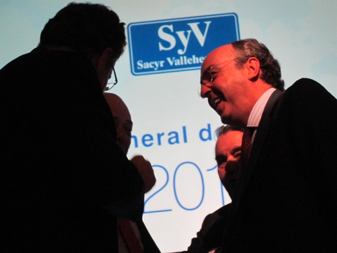 Carceller Y Abelló Tras La Última Junta De Sacyr