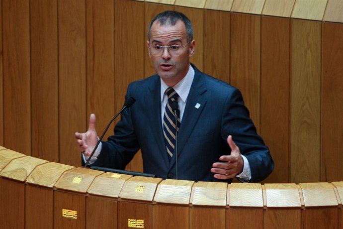 jesus vazquez compareceen el parlamento gallego