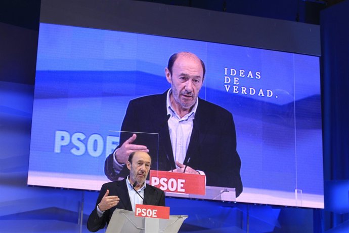 Alfredo Pérez Rubalcaba, Candidato Socialista A La Presidencia Del Gobierno