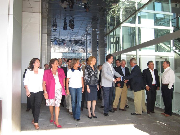 Rajoy Y Otros Dirigentes Del PP