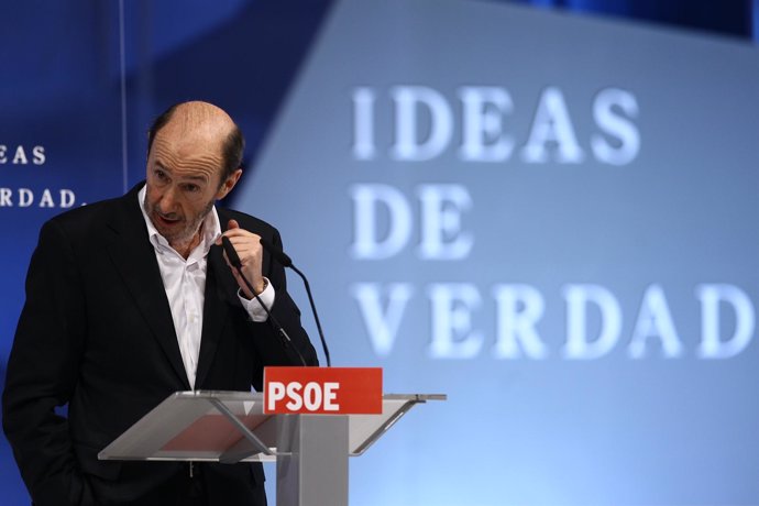 Alfredo Pérez Rubalcaba, Candidato Socialista A La Presidencia Del Gobierno