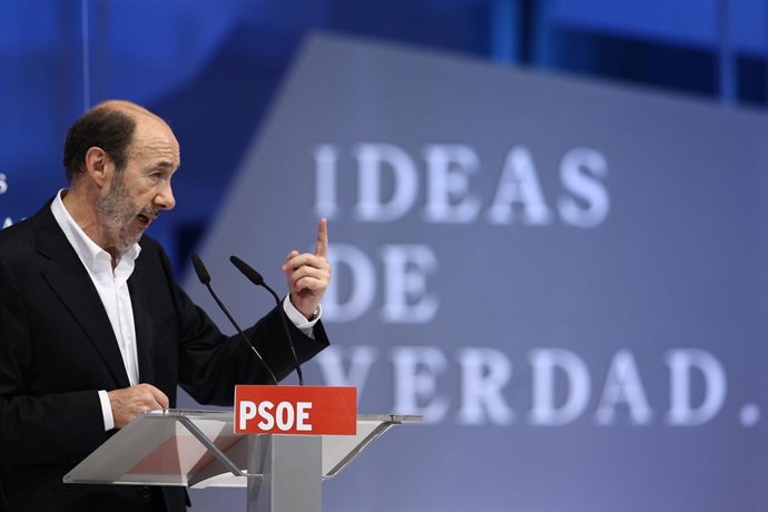 Alfredo Pérez Rubalcaba, Candidato Socialista A La Presidencia Del Gobierno