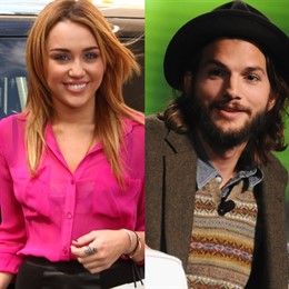 Montaje Miley Cyrus Y Ashton Kutcher