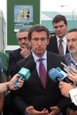 Presidente da Xunta, Alberto Núñez Feijóo