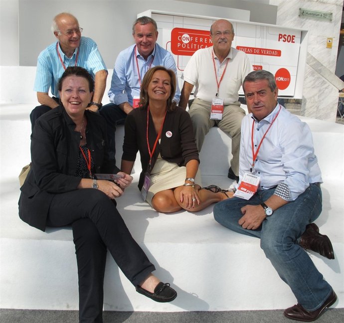 Integrantes Del PSC-PSOE