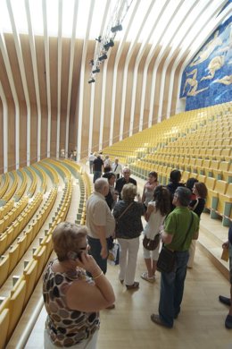 Jornada De Puertas Abiertas En El Palau De Les Arts