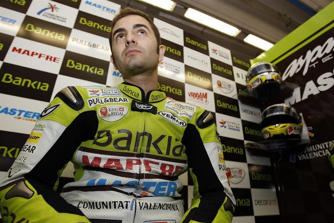 El Piloto Del Bankia Aspar Team Héctor Faubel
