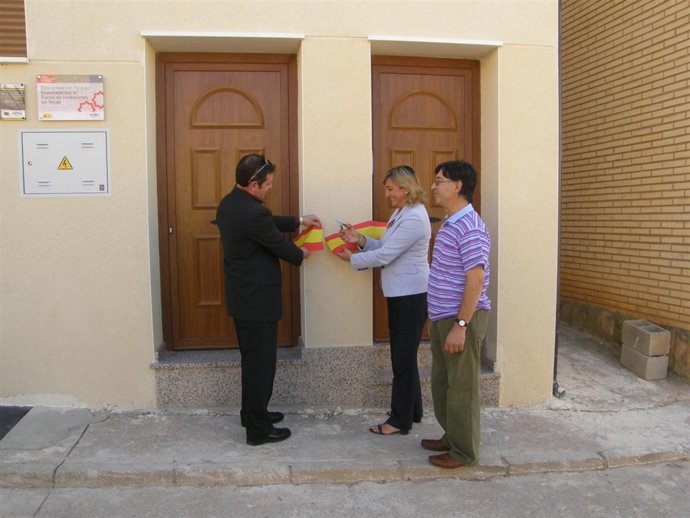 La Presidenta De La DPT Inaugura El Nuevo Inmueble Municipal De Godos
