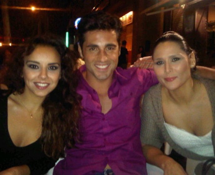 Chenoa, David Bustamante Y Rosa López