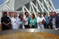 Más de 50.000 personas asisten al Congreso Mundial del Arroz-Homenaje a la paella