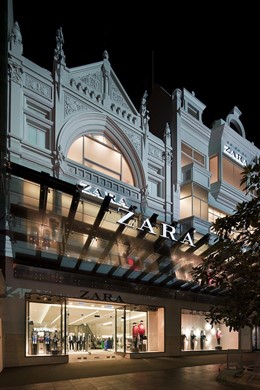Primera Tienda Zara En Melbourne