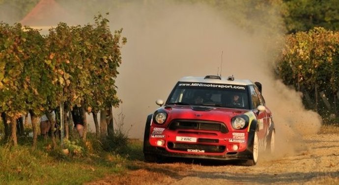 Danie Sordo (Mini) En Francia