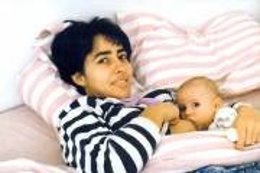 La Asociación 'La Buena Leche' Celebra La Semana De La Lactancia Materna